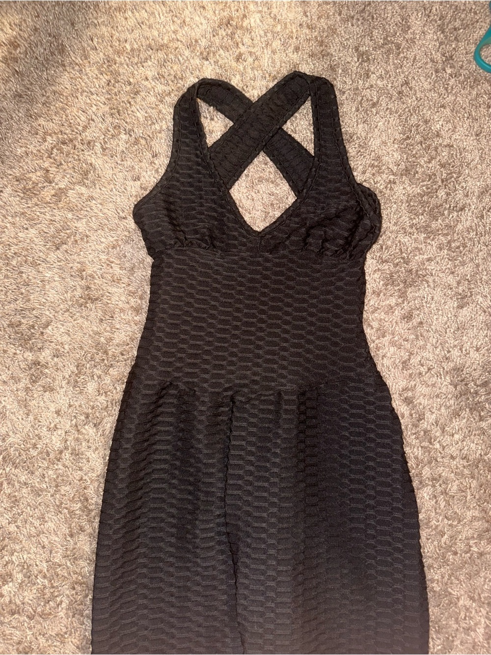 Textured Jumpsuit Bundle - Picture 9 of 14